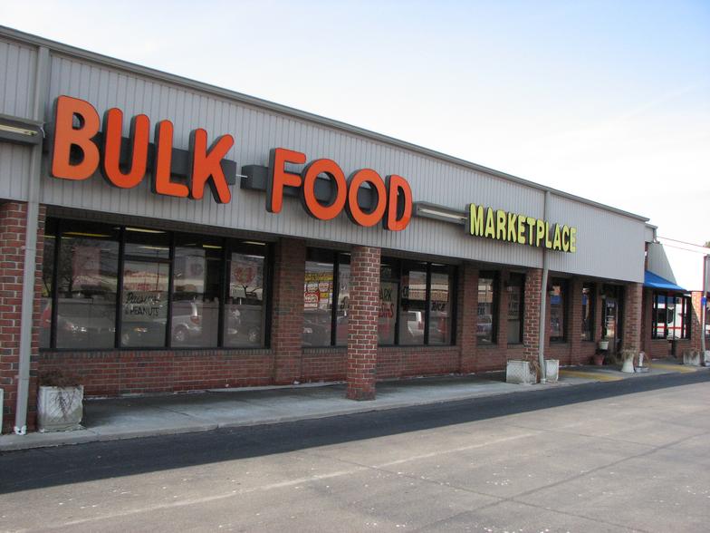 Bulk food marketplace